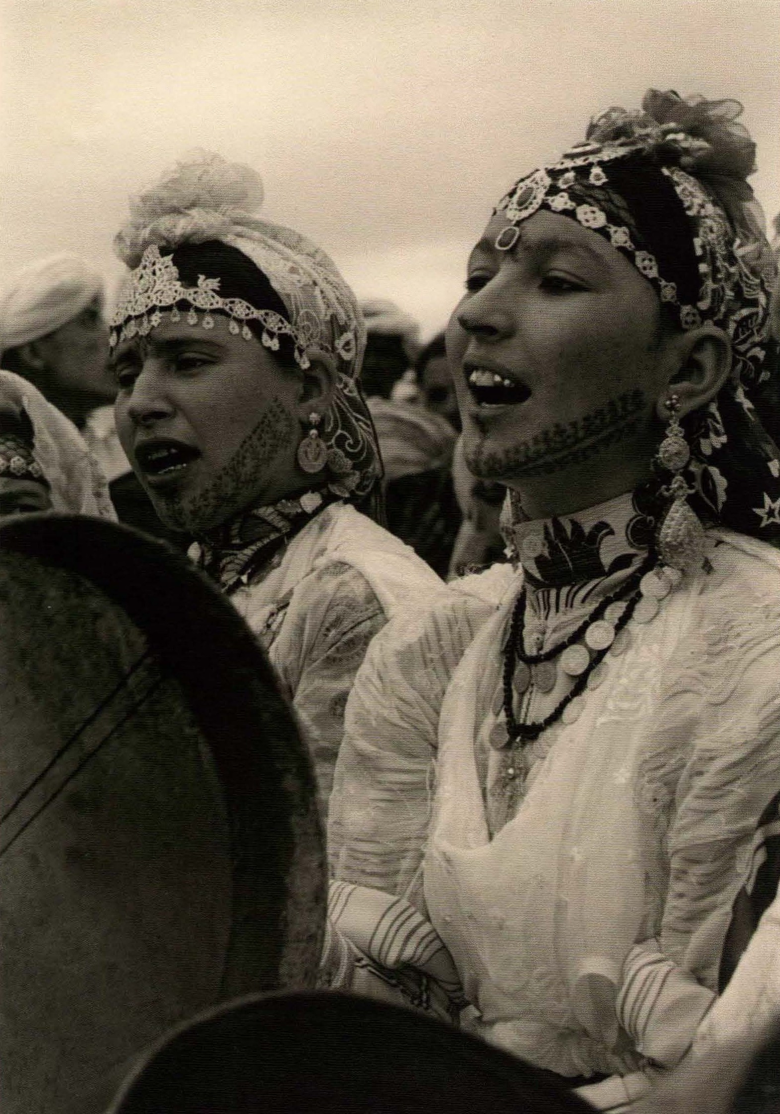 Berber women performers