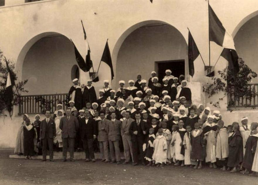 The Berber Dahir of May 16, 1930